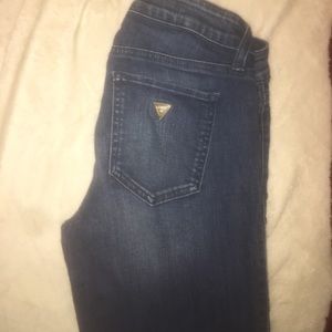 Medium Wash GUESS Jeans